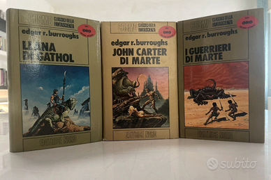 Edgar R. Burroughs | John Carter di Marte