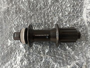 mozzo posteriore Shimano FH-MT400-B