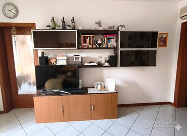 Parete Attrezzata Soggiorno Moderna 