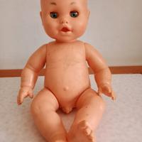 Bambolotto Neonato Furga anni 90 alto 39 cm 