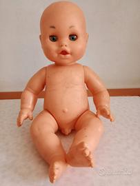 Bambolotto Neonato Furga anni 90 alto 39 cm 