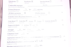 Motore fuoribordo marino Honda 10 cv