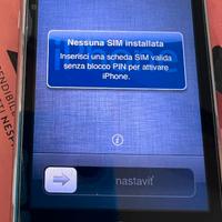 iPhone 3GS 16GB vintage da collezione