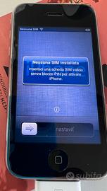 iPhone 3GS 16GB vintage da collezione