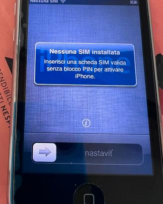 iPhone 3GS 16GB vintage da collezione