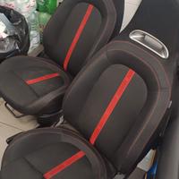 Sedili 500 Abarth 