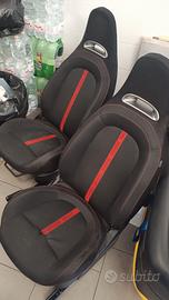 Sedili 500 Abarth 