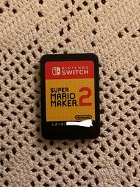 Super Mario Maker 2 solo scheda