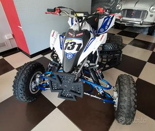 Quad Yamaha Yfz 450 special edition Fox Akrapovic