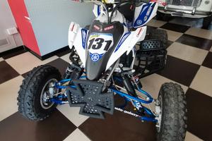 Quad Yamaha Yfz 450 special edition Fox Akrapovic