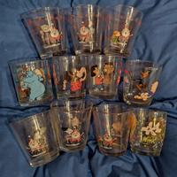 bicchieri vintage Nutella 