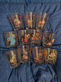 bicchieri vintage Nutella 