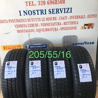 GOMME USATE INVERNALI 205/55/16 in pronta consegn