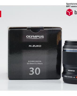 Olympus M.Zuiko Digital ED 30 F3.5 Macro (Olympus)