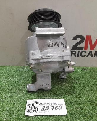 ALTERNATORE OPEL Astra J 31677018 A20DTH diesel 19