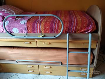 Struttura letto doppia