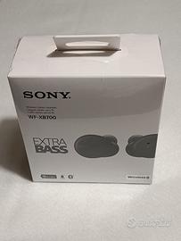 Cuffie sony wireless wf -xb 700