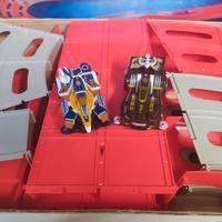 Pista scan 2 go con due macchinine