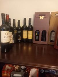 Bottiglie  vino