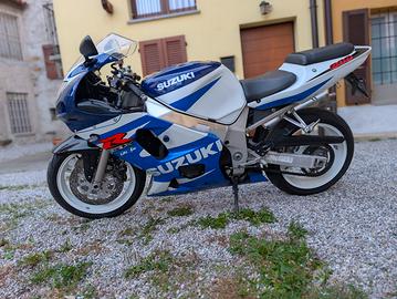 Moto Suzuki GSX-R 600 2002