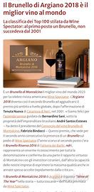 Brunello di Montalcino Argiano 2018