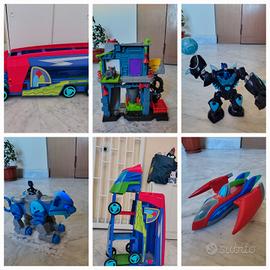 Collezione Giocattoli Pigiamini e Minions NUOVI