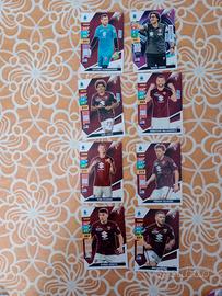 carte Adrenalyn-panini 