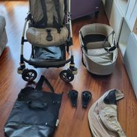Passeggino bugaboo Bee5 con navicella