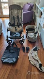 Passeggino bugaboo Bee5 con navicella