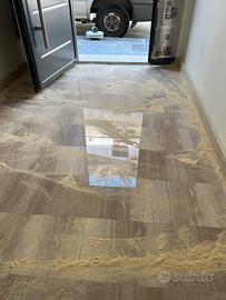 Levigatura a partire da 12 euro mq