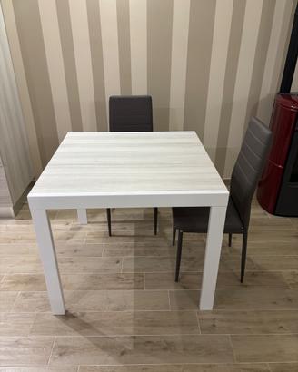 Tavolo da cucina allungabile