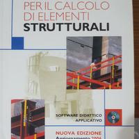 Prontuario per il calcolo di elementi strutturali