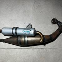 Marmitta Polini Evolution per Piaggio