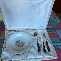 Set vintage da tavola - porcellana di limoges