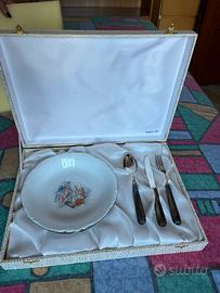 Set vintage da tavola - porcellana di limoges