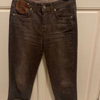 Jeans marroni Trussardi