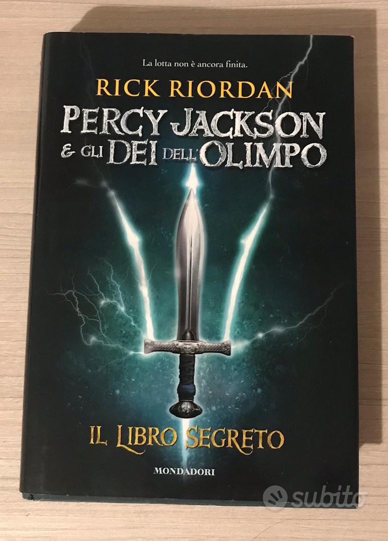 Percy jackson il libro segreto - Rick Riordan - Libri e Riviste In vendita  a Sassari