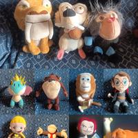 Vari peluche 