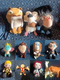 Vari peluche 