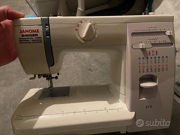 Macchina da cucire Singer 415