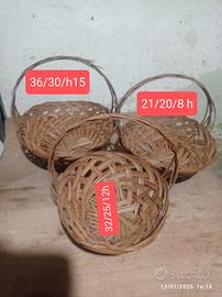 4 ser cesti 3 PZ a set