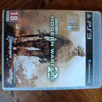 Call of Duty modern warfare 2 Ps3