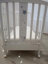 Lettino bambini