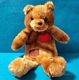 Peluche Orsacchiotto Anni 90 con Borsa Acqua Calda