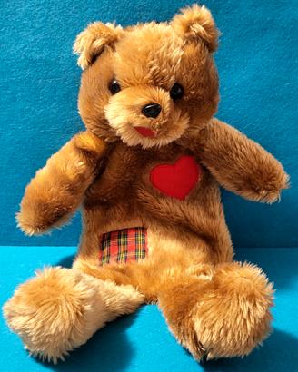Peluche Orsacchiotto Anni 90 con Borsa Acqua Calda