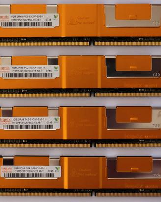 Memorie RAM HP ECC 1Gb