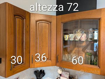 pensili cucina massicci