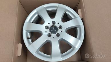 4 CERCHI IN LEGA MERCEDES ML 18" COD. A987