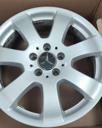 4 CERCHI IN LEGA MERCEDES ML 18" COD. A987