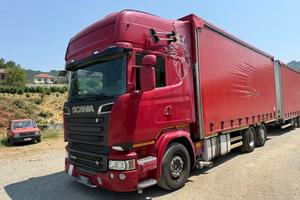 Scania R 580 centina